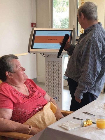 Animation musicale en ehpad